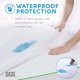 thumbnail image 3 of Protector de colchón Kmall Cooling, impermeable, tamaño doble, 3 of 3