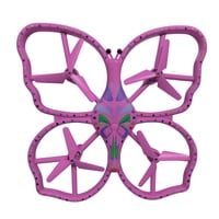 Mundo Online - Dron Diseño Mariposa Con Luz Led Sensor De Gravedad Lila