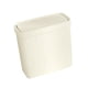 thumbnail image 4 of Papelera De Baño Estrecha Y Delgada Rectangular Para Inodoro, Papelera Multiusos De Color Blanco Crema, 4 of 5