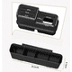 thumbnail image 3 of Escurridor loza 2 niveles acero inoxidable negro, 3 of 3