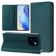 thumbnail image 2 of Funda Billetera con Soporte para Xiaomi 14 Pro Bloqueo RFID Plegable Verde oscuro, 2 of 6
