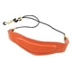 thumbnail image 4 of Hebilla De Metal Correa De Saxofón De Cuero Correa De Cuello Ajustable Cinturón Naranja Suave, 4 of 5