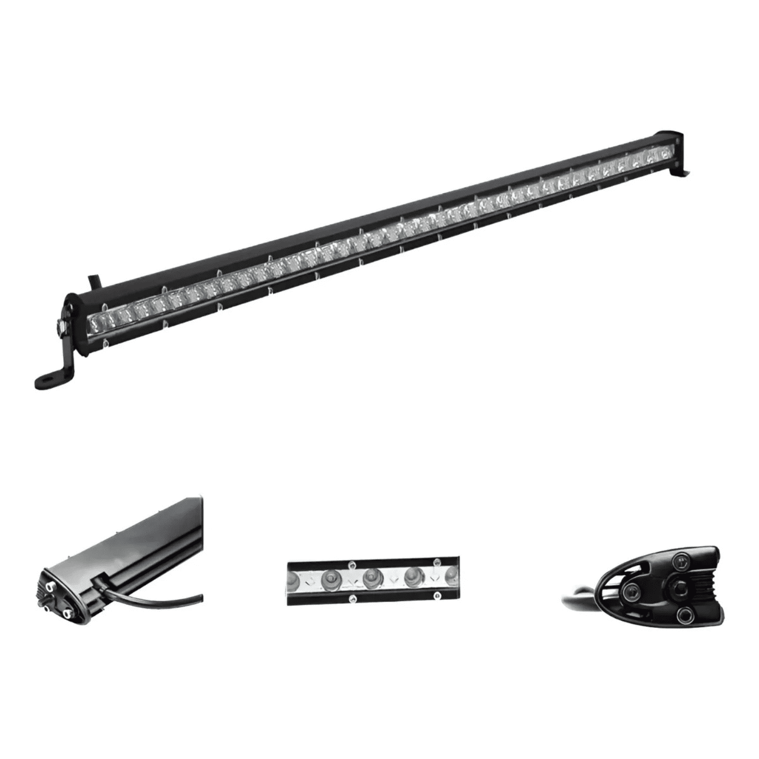Genérico - Barra Recta Led 108w Neblinero 97cm 4x4 Auto Luces