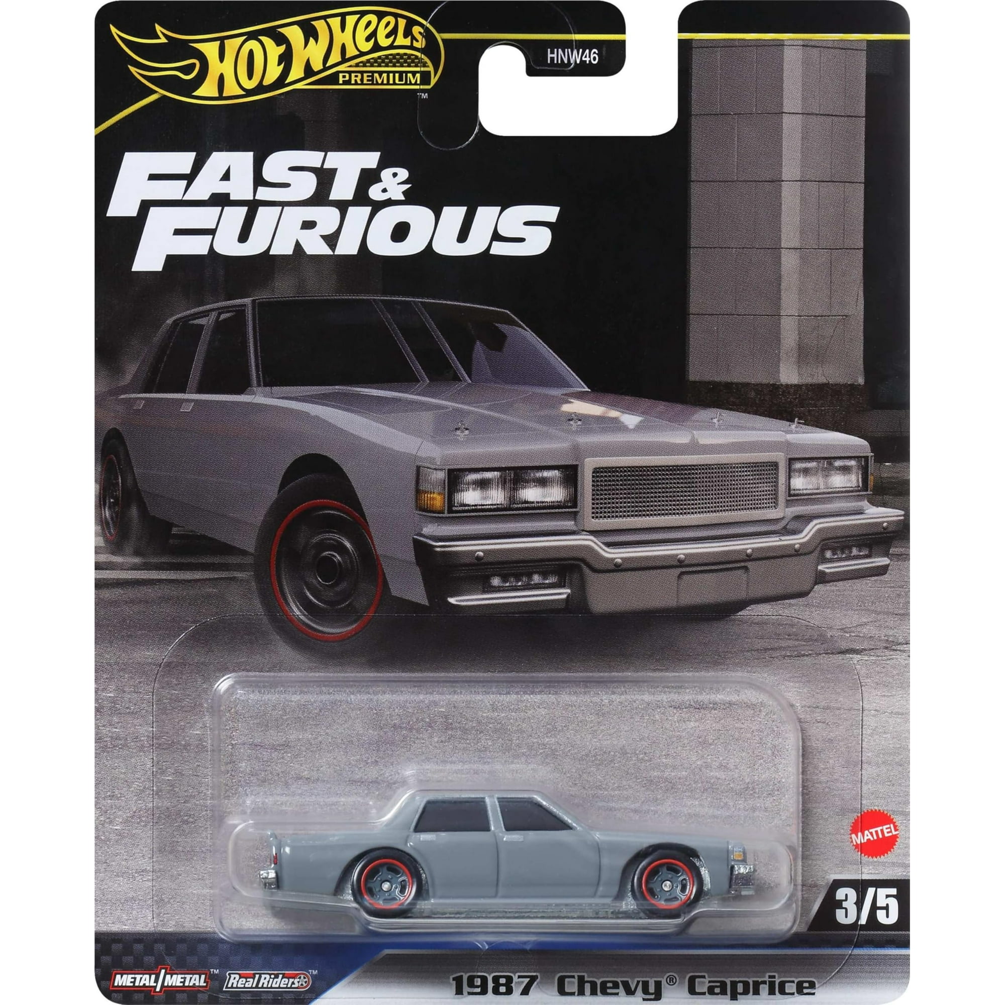 Hot Wheels - Collector 87 Chevy Caprice
