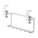 thumbnail image 4 of Soporte De Acero Inoxidable Para Cepillos De Dientes, Organizador Para Encimera De Baño, Color Blanco, 4 of 5