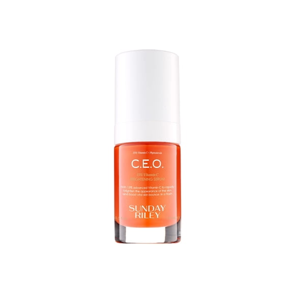 Sérum Sunday Riley C.E.O., 15% de vitamina C, iluminador, 15 ml