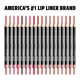 thumbnail image 2 of Lápiz delineador de labios NYX PROFESSIONAL MAKEUP Slim 810 Natural, 2 of 7