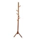 thumbnail image 1 of Perchero De Madera Con 9 Ganchos, Estilo Árbol Madera Oscura, 1 of 4