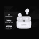 thumbnail image 4 of Audífonos Inalámbricos Lenovo HT18 Blanco, 4 of 4
