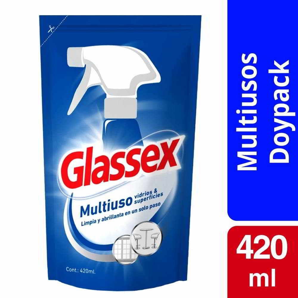 Glassex - Limpiador Multiuso Doypack 420Ml