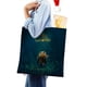 thumbnail image 4 of Lost of Ollie Bolso de tela con estampado de lienzo para mujer, bolsa de compras reutilizable y estética, con cremallera interior, regalo para mujer, 35 × 40 cm., 4 of 6