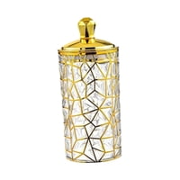 Bothyi - Tarro De Especias Transparente Con Tapa, Decorativo, Para Frutos Secos, Granos De Café Y Aperitivos, Estilo B