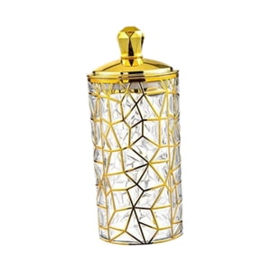 Bothyi - Tarro De Especias Transparente Con Tapa, Decorativo, Para Frutos Secos, Granos De Café Y Aperitivos, Estilo B