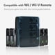 thumbnail image 2 of Cargador de Baterías NATNO para Wii y Wii U, Paquete de 4x2800mAh NiMH, 2 of 6
