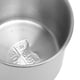 thumbnail image 3 of Vaso de Agua Portátil M Buder Acero Inoxidable 350 ml Asa Desplegable, 3 of 10