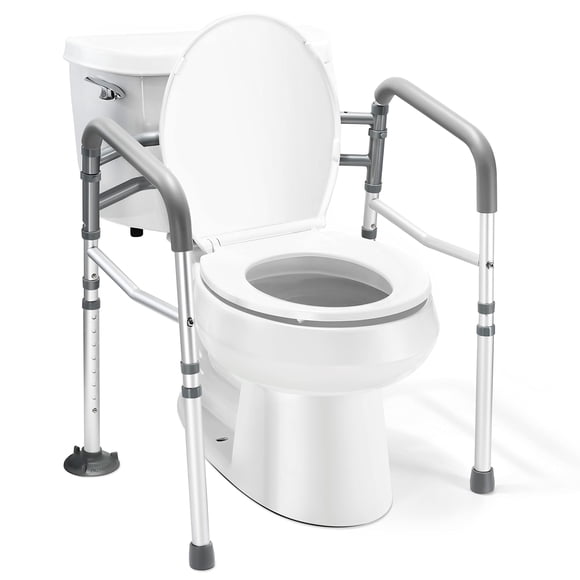 Barandilla de seguridad para inodoro Medical King ajustable para uso pesado