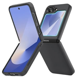 Funda De Teléfono Ruky Para Samsung Galaxy Z Flip 6 Negra