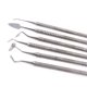thumbnail image 3 of Set de Instrumentos Compuestos Dentales A2Z SCILAB 6 piezas Acero Inoxidable, 3 of 5