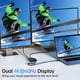 thumbnail image 2 of Estación de acoplamiento ACASIS Dual HDMI con PD de 100 W para Dell XPS/HP, 2 of 7