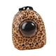 thumbnail image 1 of Mochila De Gato Para Casa De Muñecas A Escala 1/12 En Miniatura Para Diorama, Escena De Casa De Muñecas En Miniatura, Estampado De Leopardo Pequeño, 1 of 3