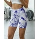 thumbnail image 3 of Short Deportivo Mujer Tie Dye Levanta Cola, 3 of 4