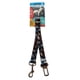 thumbnail image 1 of Cinturon De Seguridad Para Mascotas Correa Auto Perros 40-65 (Negro), 1 of 2