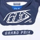 thumbnail image 3 of Maillot de motocross Troy Lee Designs GP Pro mezcla blanco/azul, 3 of 9