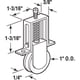 thumbnail image 2 of Rodillos para puertas corredizas Prime-Line B 617 de nylon, 2 of 3