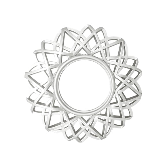 Espejo Colgante De Pared Nórdico, Espejo Redondo Para Sala De Estar, Decoración De Dormitorio, Argenta