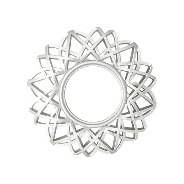 Espejo Colgante De Pared Nórdico, Espejo Redondo Para Sala De Estar, Decoración De Dormitorio, Argenta