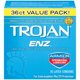 thumbnail image 1 of Preservativos TROJAN ENZ con espermicida, paquete de 36 unidades, 1 of 3