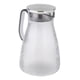 thumbnail image 1 of Botella De Agua Fría Jarra De Bebida Fácil De Limpiar De 50 Oz Para Bebidas Frías O Calientes Gris, 1 of 5