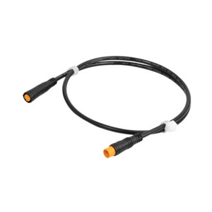 Ioensy - Cable De Extensión Para Bicicleta Eléctrica Con Goma Resistente Al Desgaste, Conector De 3 Pines Macho Y Hembra
