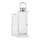 thumbnail image 2 of Galería Candle Lantern Zingz & Thingz de madera blanca clara, 2 of 9