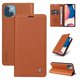 thumbnail image 1 of Funda Billetera de Cuero para iPhone 14 Plus con Tarjetero y Soporte - Tapa Magnética Marrón, 1 of 6