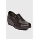thumbnail image 3 of Zapato Cuero Azahar Café, 3 of 5