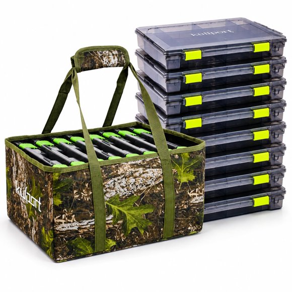 Bolsa de aparejo de pesca KULPORT 8 x 3600