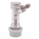thumbnail image 5 of Desconexión De Barril Con Bloqueo De Bola, Rosca MFL De 1/4 De Pulgada, Conector Liviano Con Bloqueo De Bola, 5 of 5