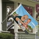 thumbnail image 3 of Universal Basic Guys Bandera impresa con temática, regalo perfecto para fanáticos, amigos y familiares, y adecuada para actividades al aire libre e interiores, decoraciones de fiesta. 90 cm × 150 cm., 3 of 6
