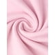 thumbnail image 5 of Agnes Orinda Women's Plus Size Camisón Talla Grande Tirantes Espagueti Cuello en V Sin Mangas Espalda Cruzada Ropa de Dormir Camisón 4X Rosa, 5 of 6