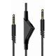 thumbnail image 1 of Cable para auriculares LecLooc 2,0 m con control de volumen, 1 of 8