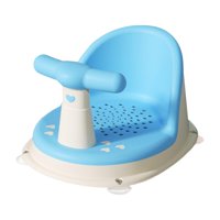 Bothyi - Ventosas Asiento De Baño Silla Asiento De Bañera Asiento De Baño Para Niños Niñas Azul Bebé
