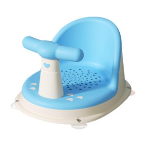Bothyi - Ventosas Asiento De Baño Silla Asiento De Bañera Asiento De Baño Para Niños Niñas Azul Bebé