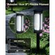 thumbnail image 2 of Luces solares Gahomlumy pack de 6 unidades, 15 cm, impermeables, blancas, 2 of 9