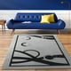 thumbnail image 2 of Alfombra Amigo Gris 160 X 230 Cm, 2 of 3