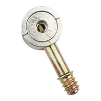 Bothyi - Piezas De Conector De Fijación De Muebles, Fácil Instalación Para Mesas, Camas, Sillas, 2,5 Cm X 5,7 Cm