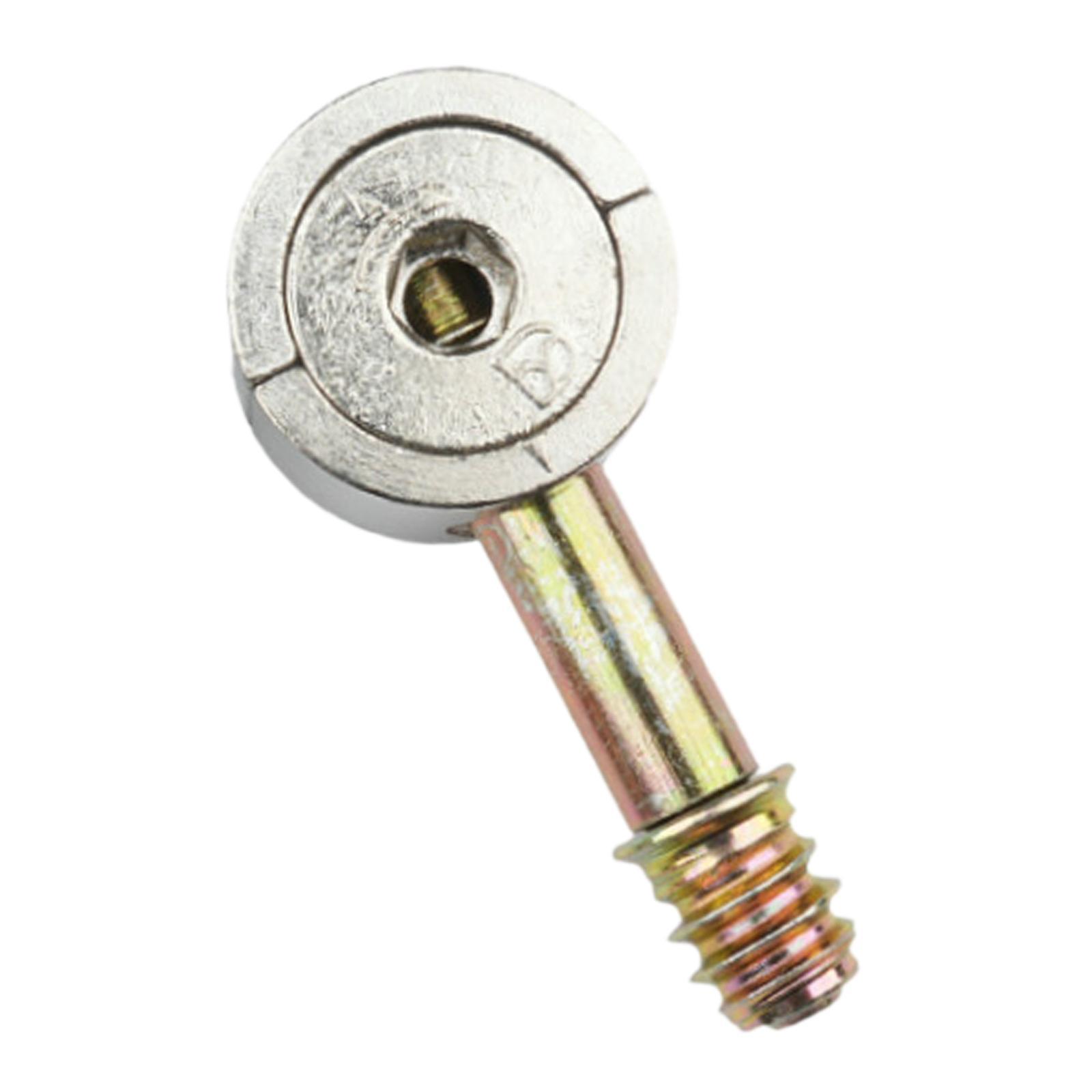 Bothyi - Piezas De Conector De Fijación De Muebles, Fácil Instalación Para Mesas, Camas, Sillas, 2,5 Cm X 5,7 Cm