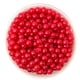 thumbnail image 1 of 500 unids 6 mm redondo plástico imitación perla espaciador perlas bricolaje arte rojo, 1 of 3