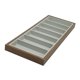 thumbnail image 3 of Gafas Bandeja De Joyas Organizador De Gafas De Sol Apilable Soporte De Almacenamiento Gris, 3 of 5