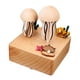thumbnail image 2 of Caja De Música De Madera Con Forma De Medusa, Caja Musical Decorativa Para Vacaciones De Amigos, 2 of 3